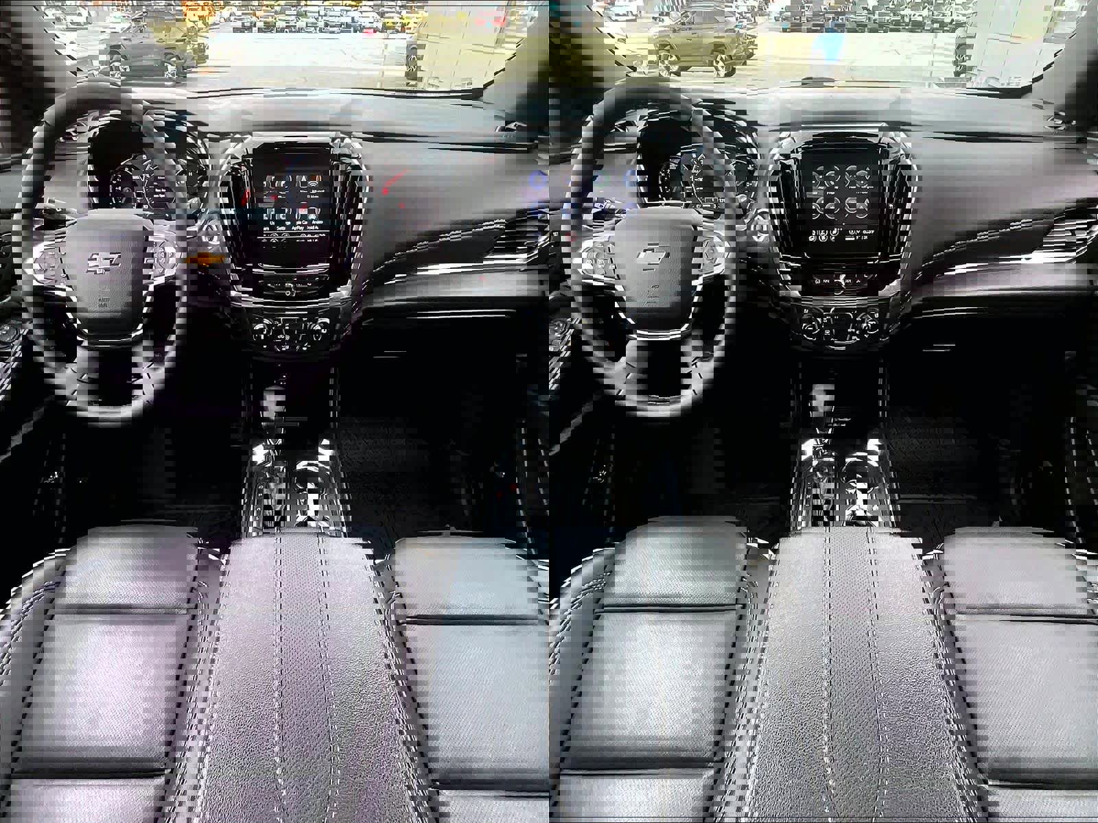 Used 2023 Chevrolet Traverse Premier w/ LPO, Floor Liner Package AWD/4WD image 22