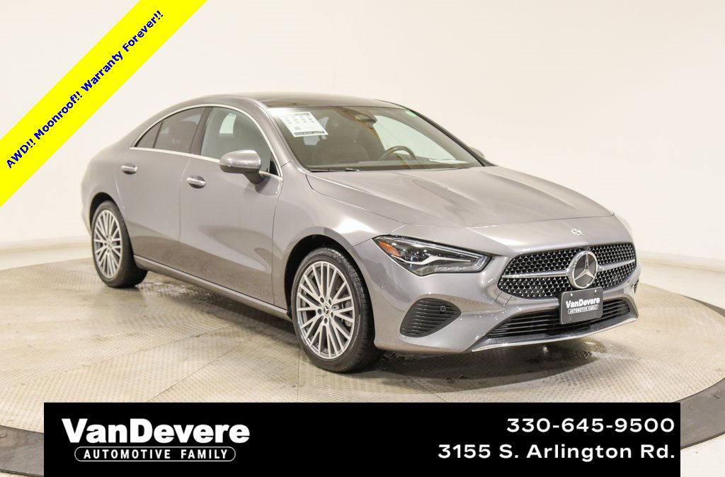 Used 2025 Mercedes-Benz CLA 250 4MATIC image 1