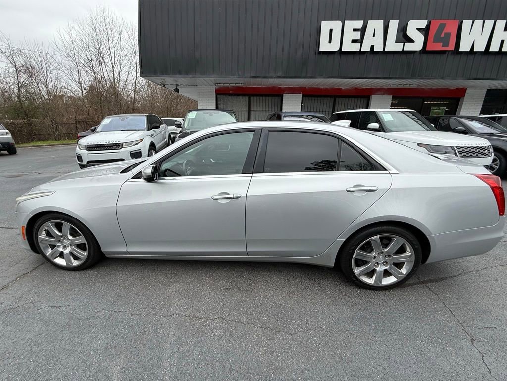 Used 2016 Cadillac CTS Luxury image 11