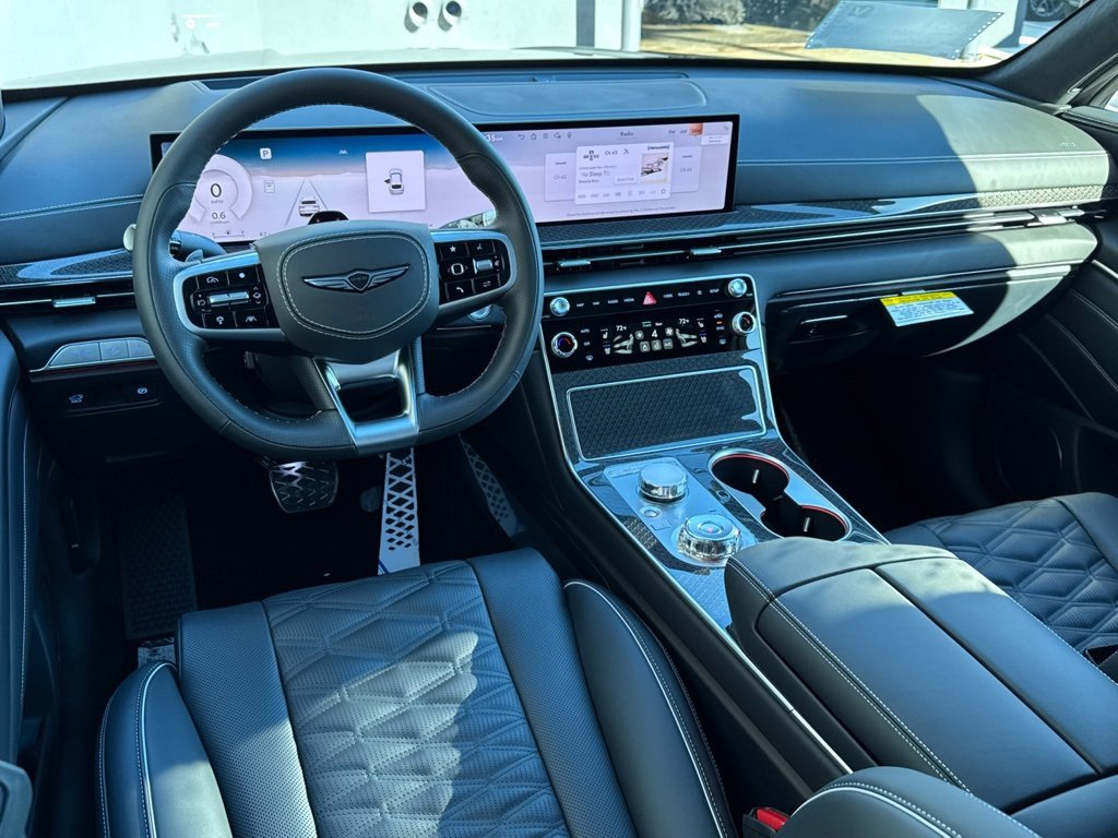 New 2026 Genesis GV80 3.5T e-SC image 2