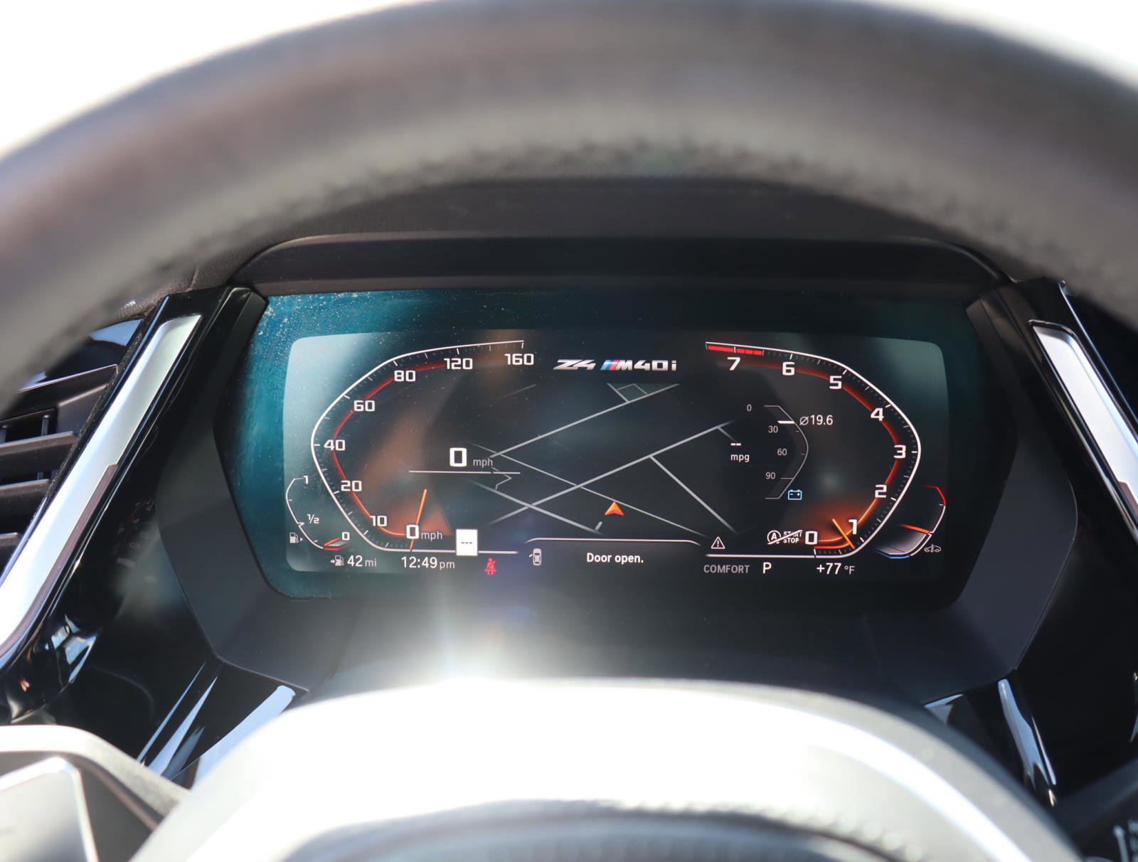 Certified 2022 BMW Z4 M40i w/ Premium Package image 18