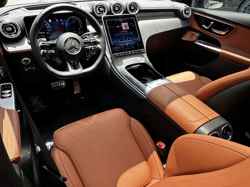 Certified 2025 Mercedes-Benz GLC 63 AMG S image 26