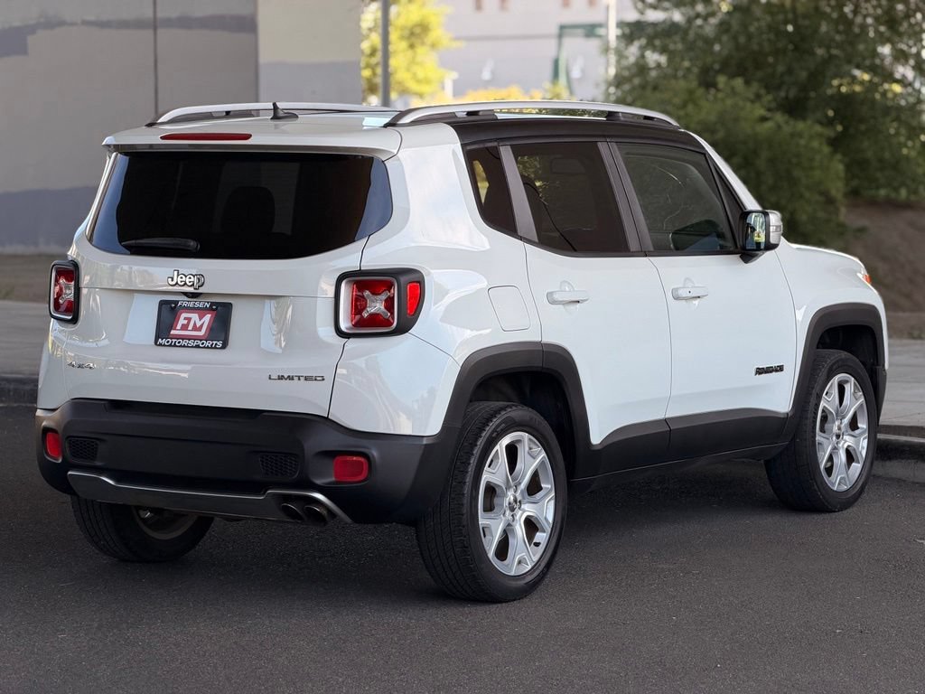 Used 2016 Jeep Renegade Limited AWD/4WD image 9