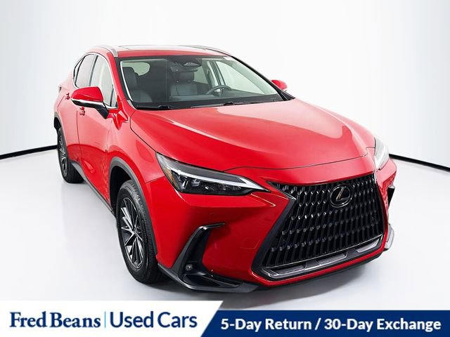 Used 2022 Lexus NX 350 AWD w/ Premium Package