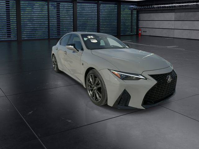 Certified 2025 Lexus IS 350 F Sport w/ Accessory Package 2 RWD image 2
