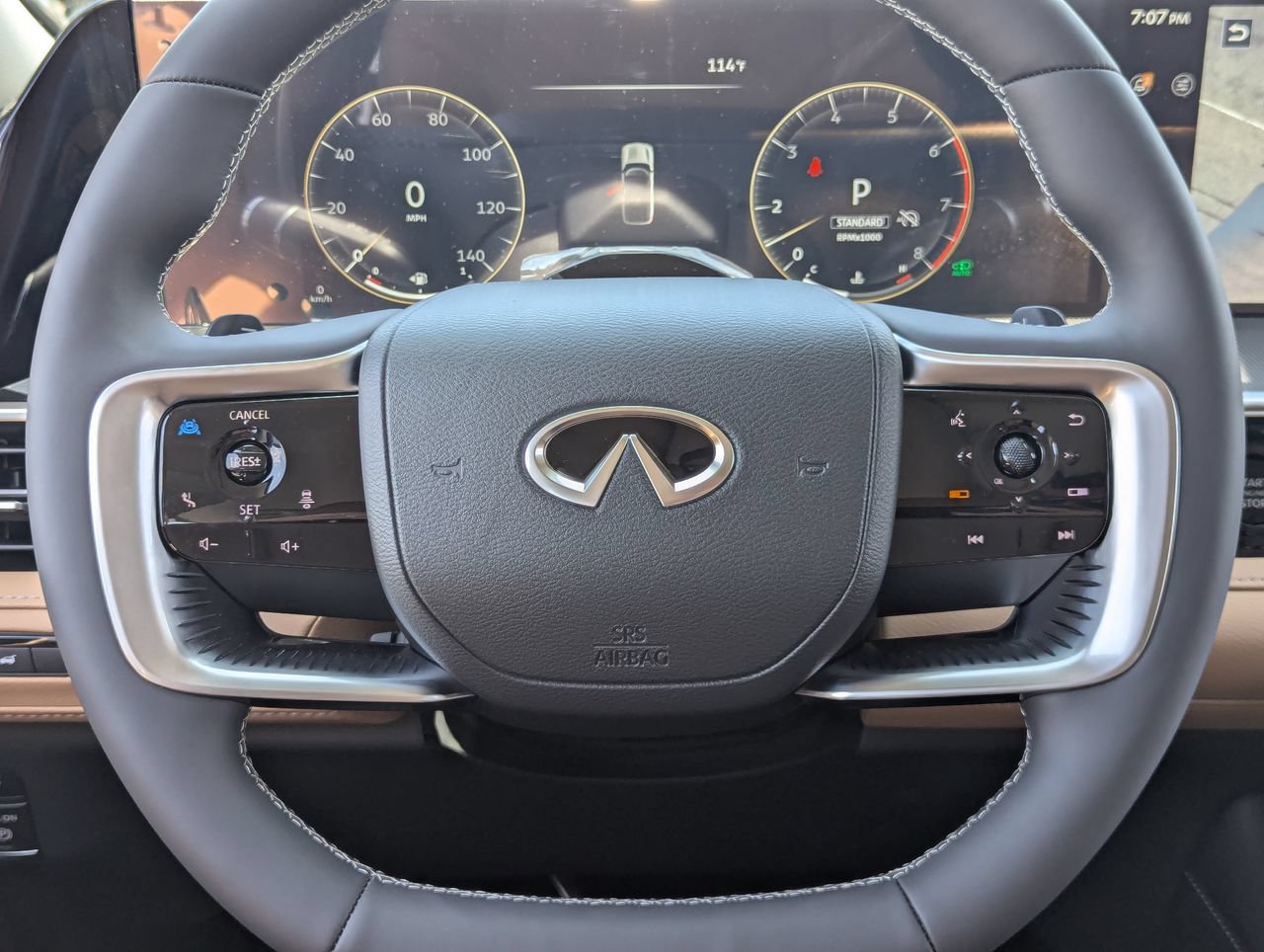 New 2027 INFINITI QX80 Luxe w/ Cargo Package RWD image 25
