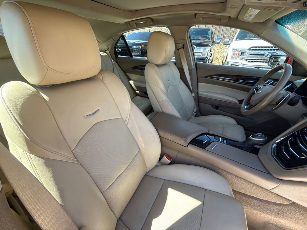 Used 2016 Cadillac CTS Luxury RWD image 14