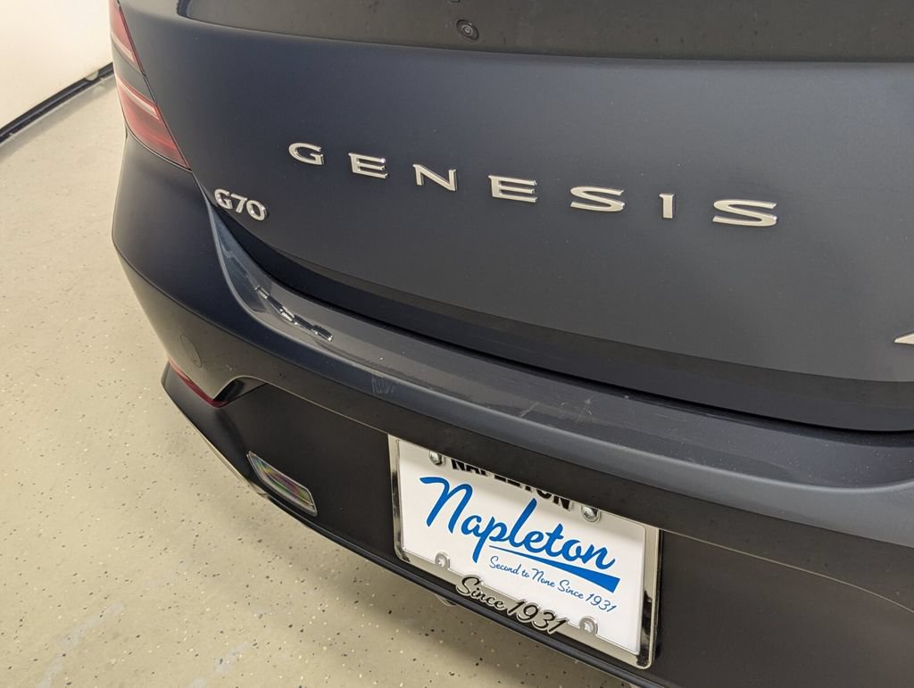 Used 2025 Genesis G70 2.5T AWD/4WD image 9