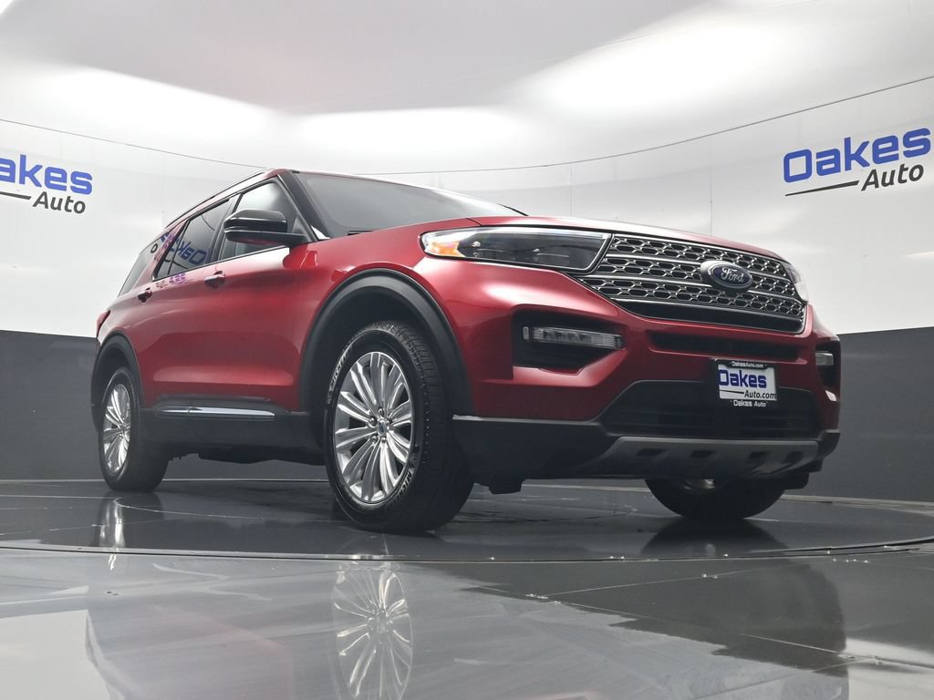 Used 2024 Ford Explorer Limited w/ Equipment Group 301A AWD/4WD image 42