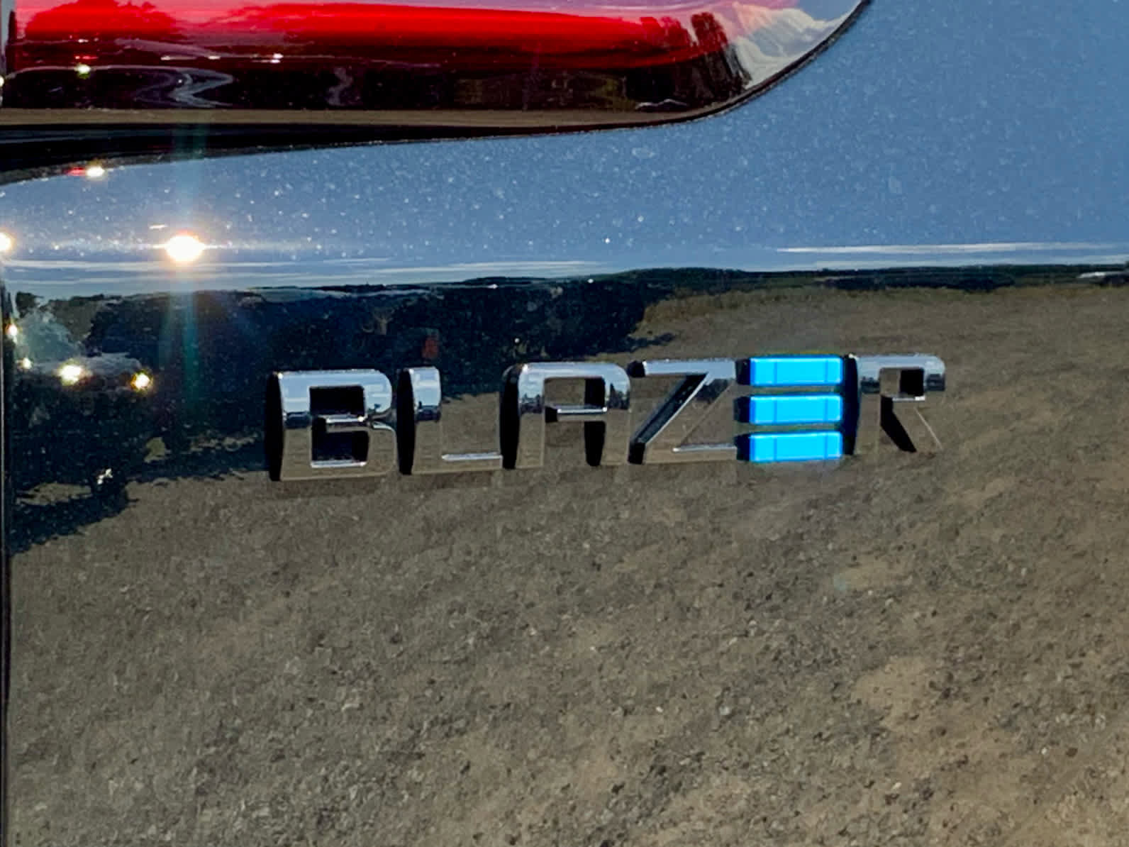 New 2025 Chevrolet Blazer EV RS image 21