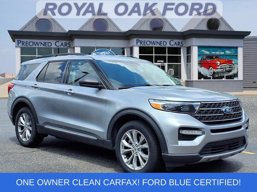 Certified 2023 Ford Explorer XLT w/ Equipment Group 202A