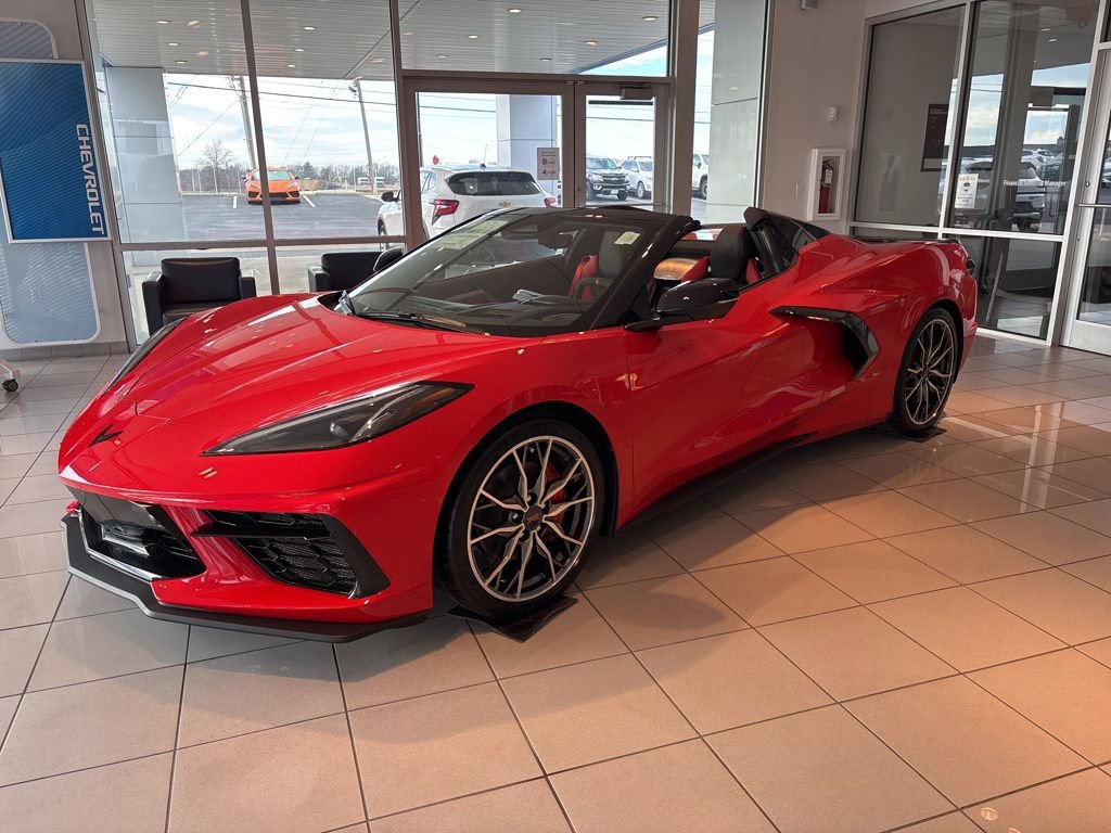 New 2026 Chevrolet Corvette Stingray Preferred Conv image 18