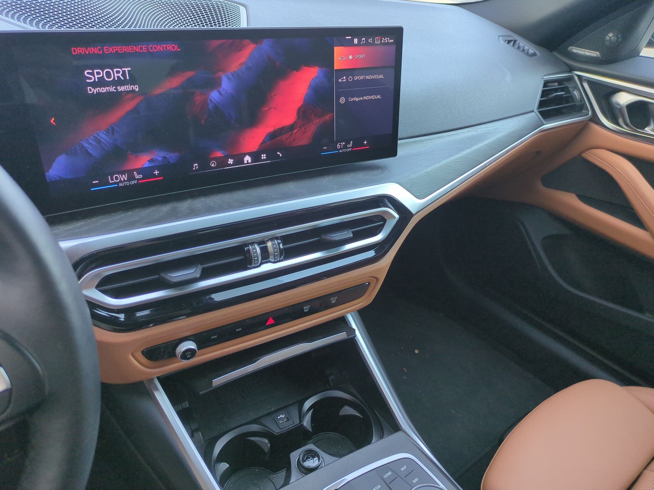Certified 2024 BMW i4 eDrive35 w/ Premium Package RWD image 19