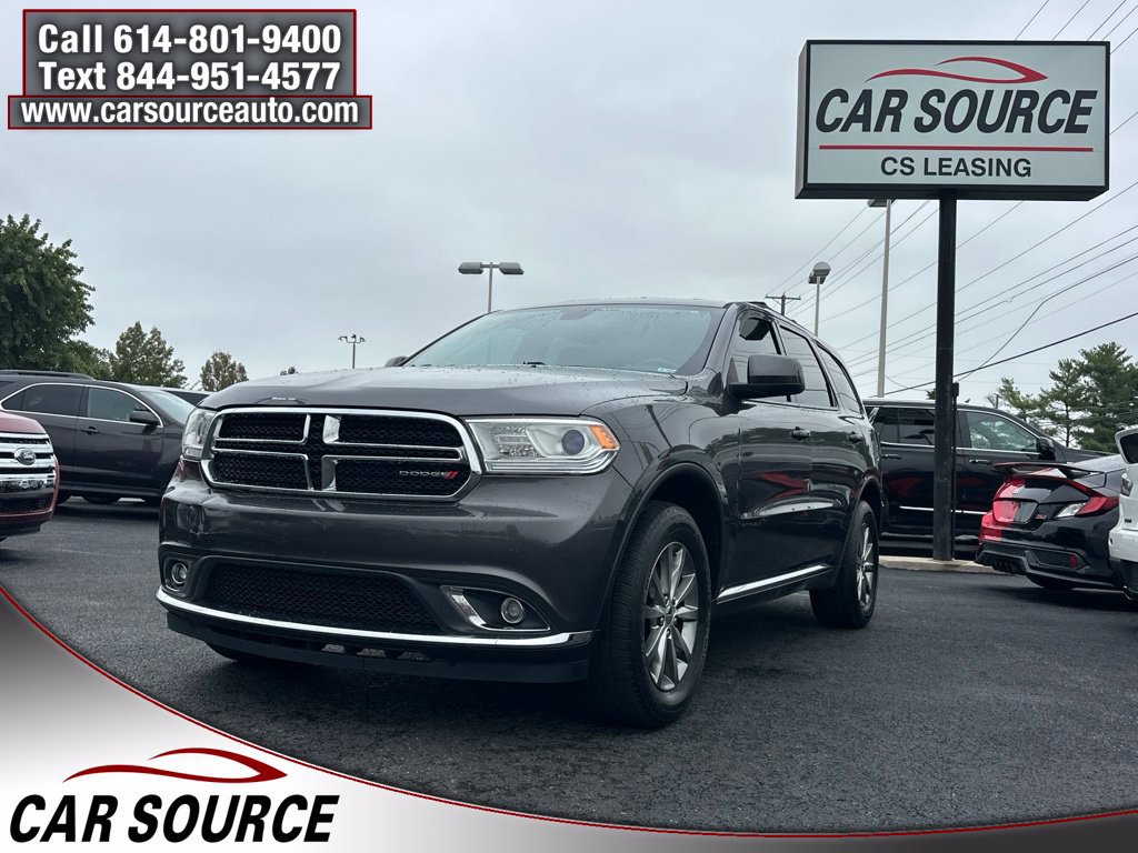 Used 2017 Dodge Durango SXT w/ Quick Order Package 23B