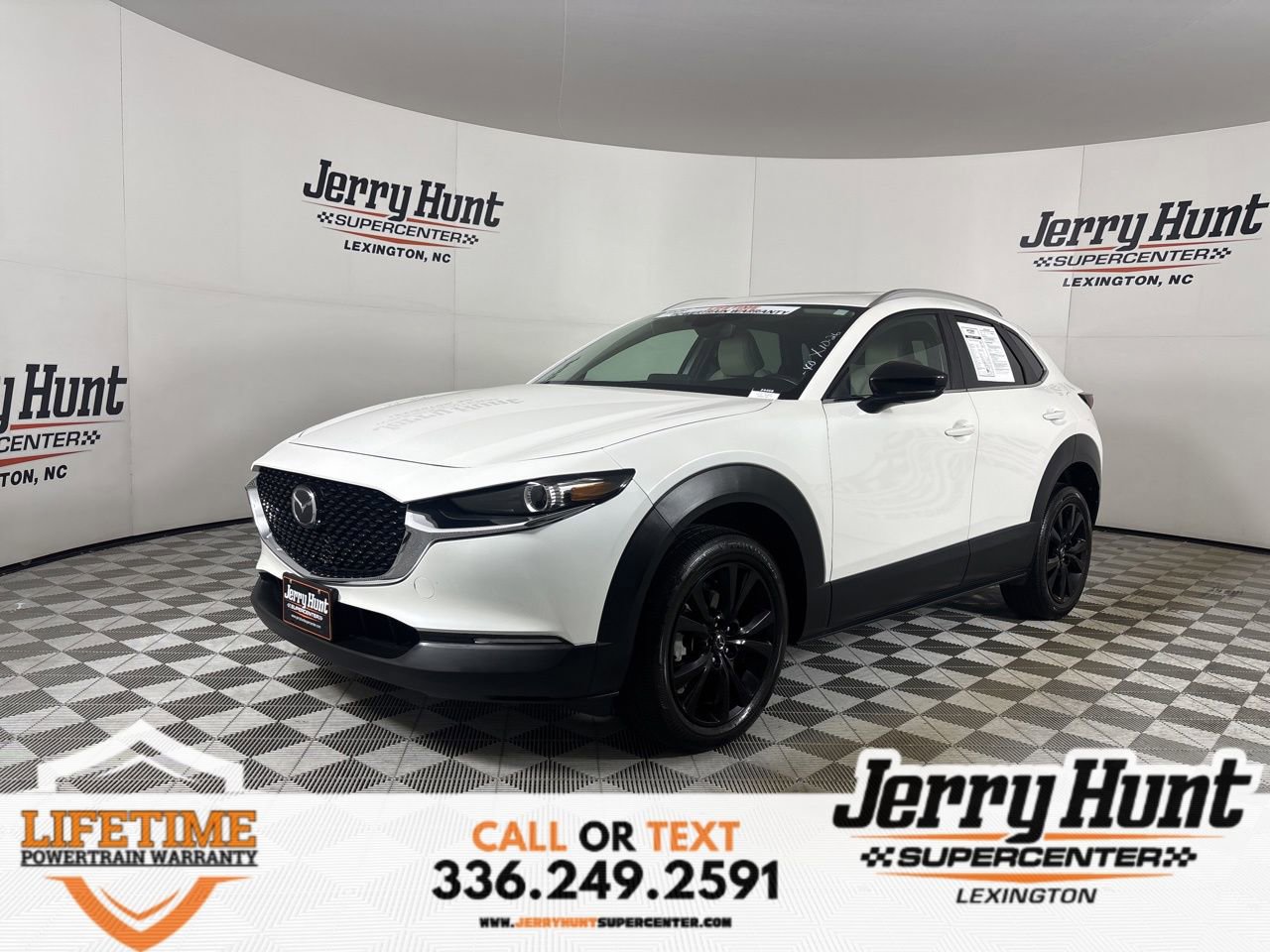 Used 2022 MAZDA CX-30 AWD 2.5 Turbo S