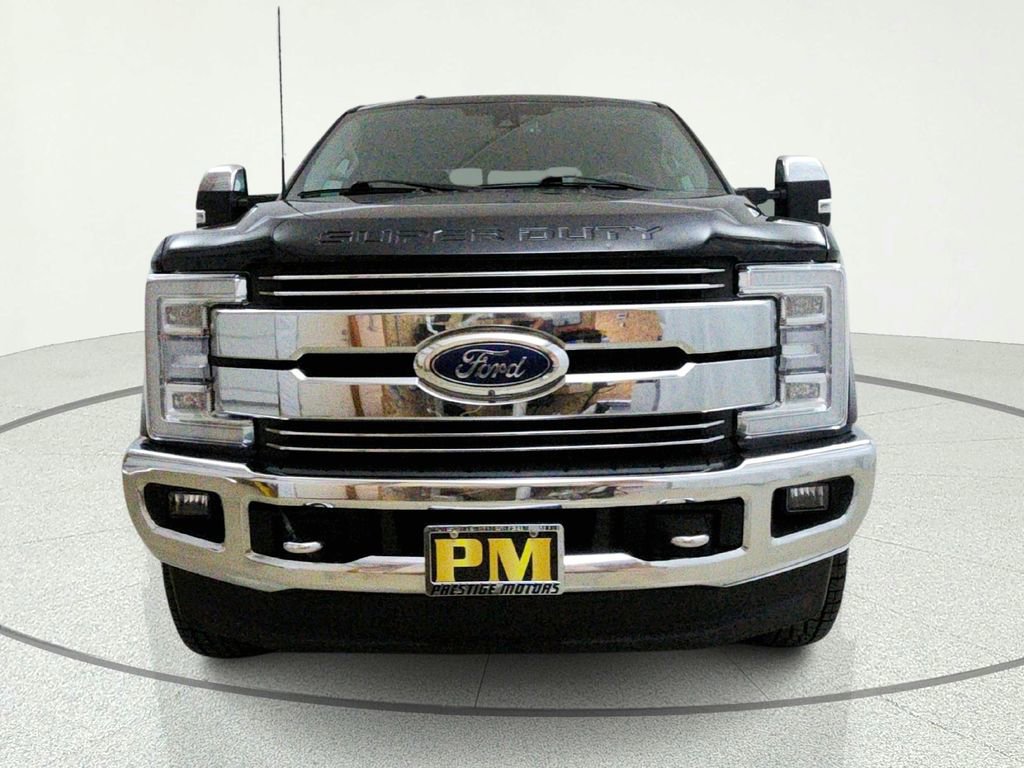 Used 2017 Ford F350 Lariat w/ Lariat Ultimate Package AWD/4WD image 2
