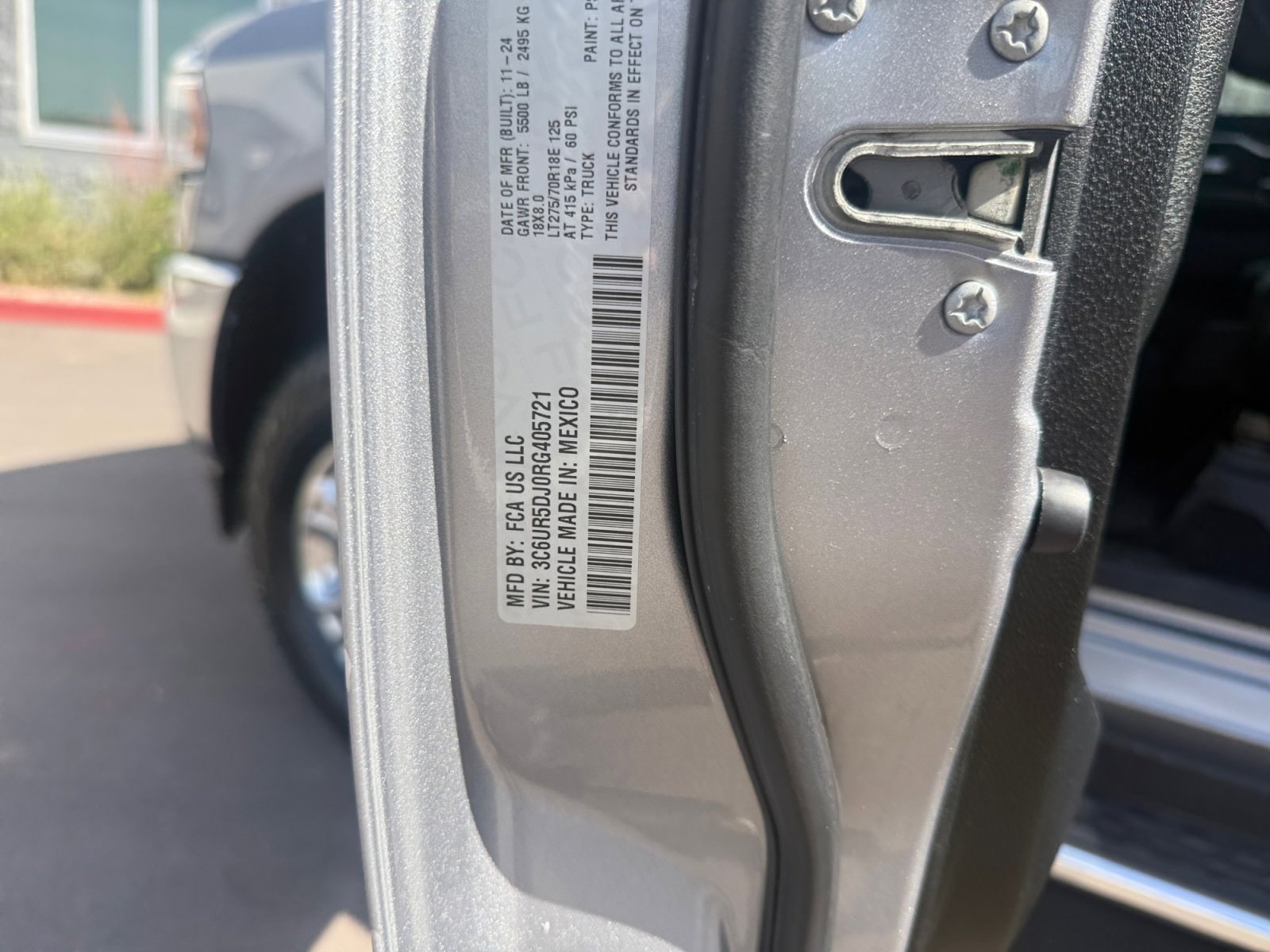 Used 2024 RAM 2500 Big Horn w/ Bed Utility Group image 34