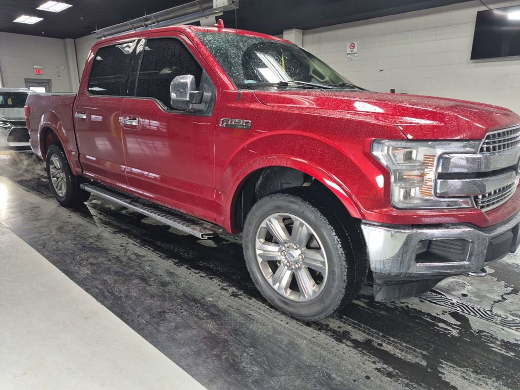 Used 2018 Ford F150 Lariat w/ Equipment Group 502A Luxury AWD/4WD video 1