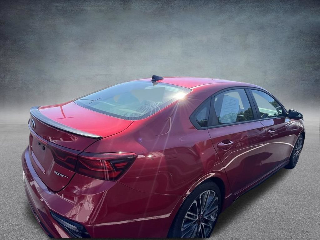 Used 2021 Kia Forte GT w/ GT2 Package FWD image 6