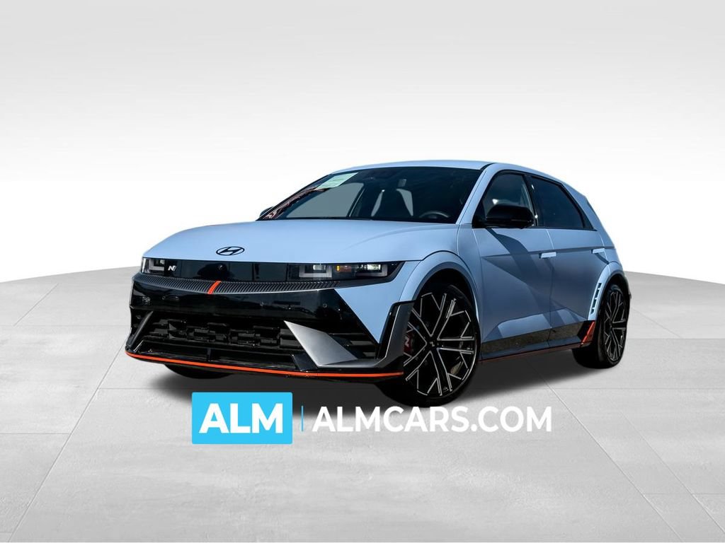 Used 2025 Hyundai Ioniq 5 N AWD/4WD image 1