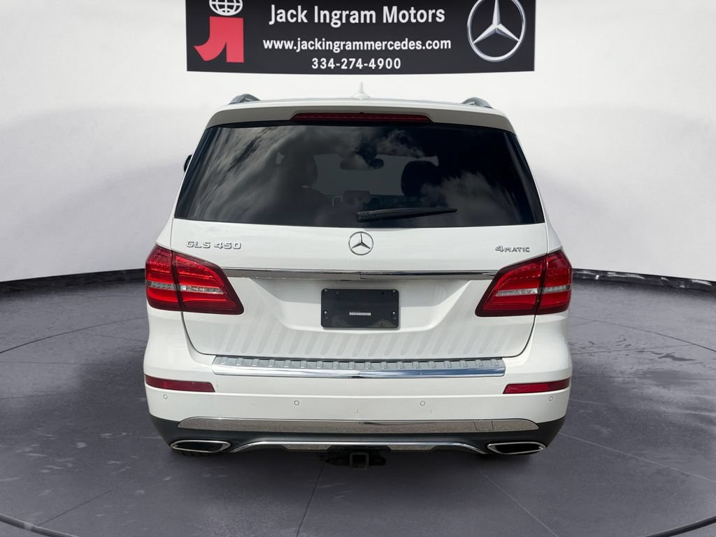 Used 2017 Mercedes-Benz GLS 450 4MATIC image 4