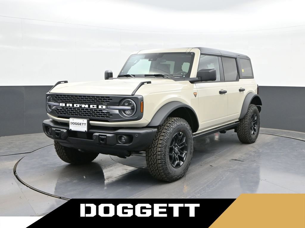 New 2026 Ford Bronco Badlands