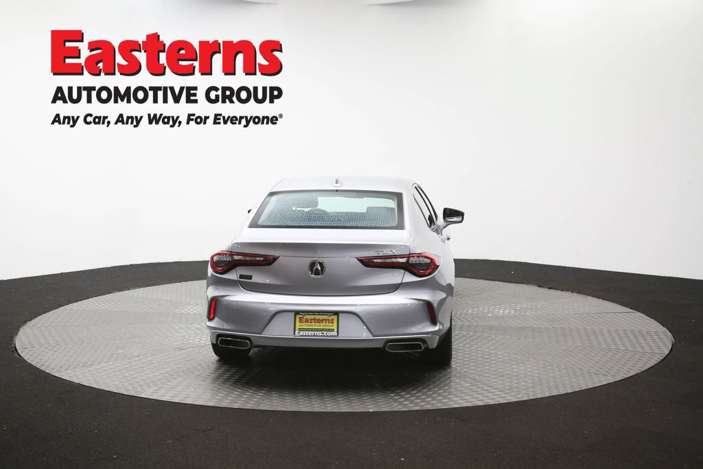 Used 2023 Acura TLX w/ Technology Package FWD image 41