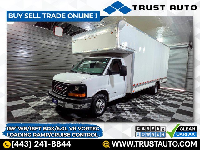 Used 2017 GMC Savana 4500 image 1