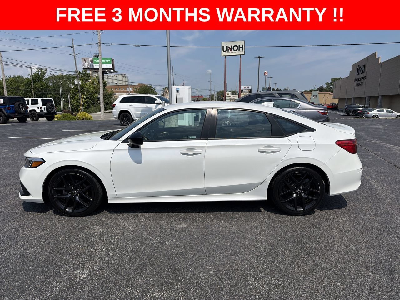 Used 2023 Honda Civic Sport image 26