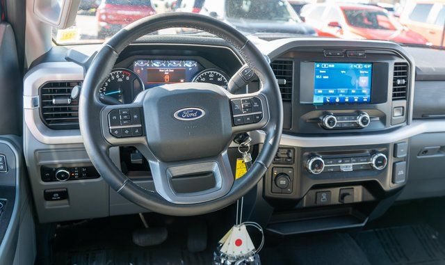 Used 2023 Ford F150 XLT w/ Equipment Group 301A Mid AWD/4WD image 11