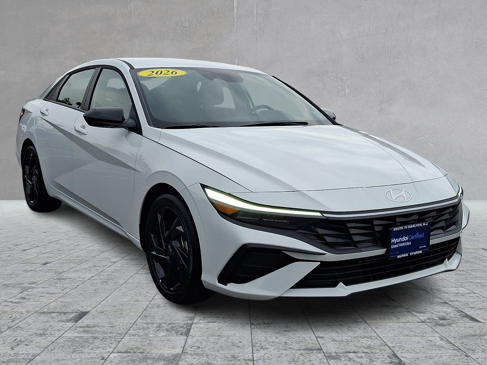 Used 2026 Hyundai Elantra Sport FWD image 3