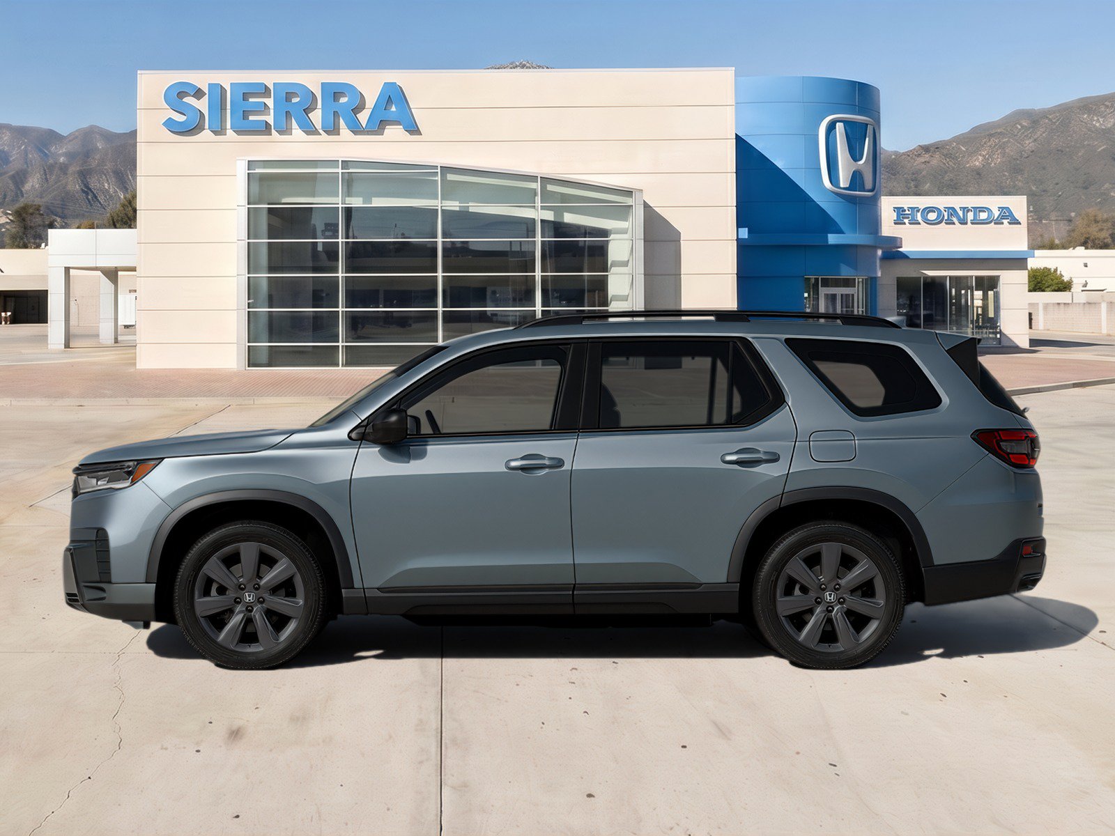 New 2026 Honda Pilot Sport image 2