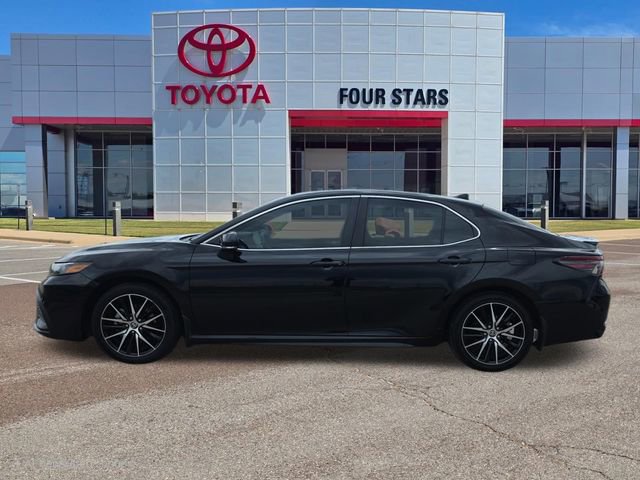 Used 2022 Toyota Camry SE FWD video 1