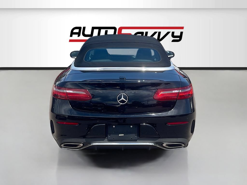 Used 2018 Mercedes-Benz E 400 4MATIC Cabriolet w/ Premium 2 Package (Q02) image 6