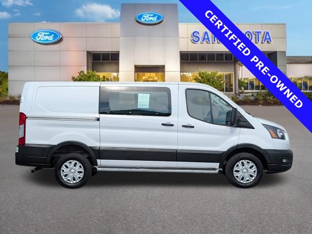 Certified 2025 Ford Transit 250 Low Roof w/ Exterior Upgrade Package