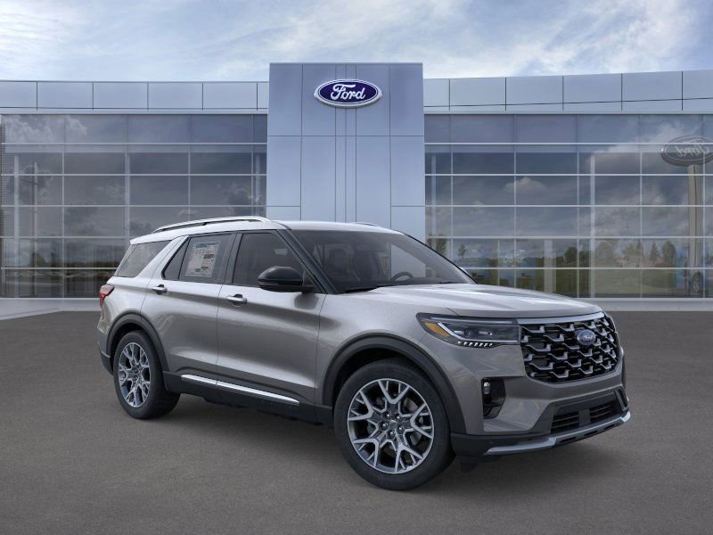 New 2025 Ford Explorer Platinum w/ Ultimate Package image 7