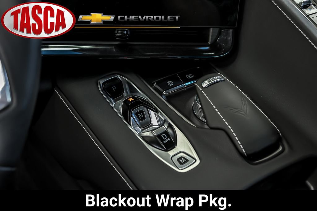 Certified 2025 Chevrolet Corvette Stingray Preferred Cpe w/ Stealth Interior Trim Package RWD image 27