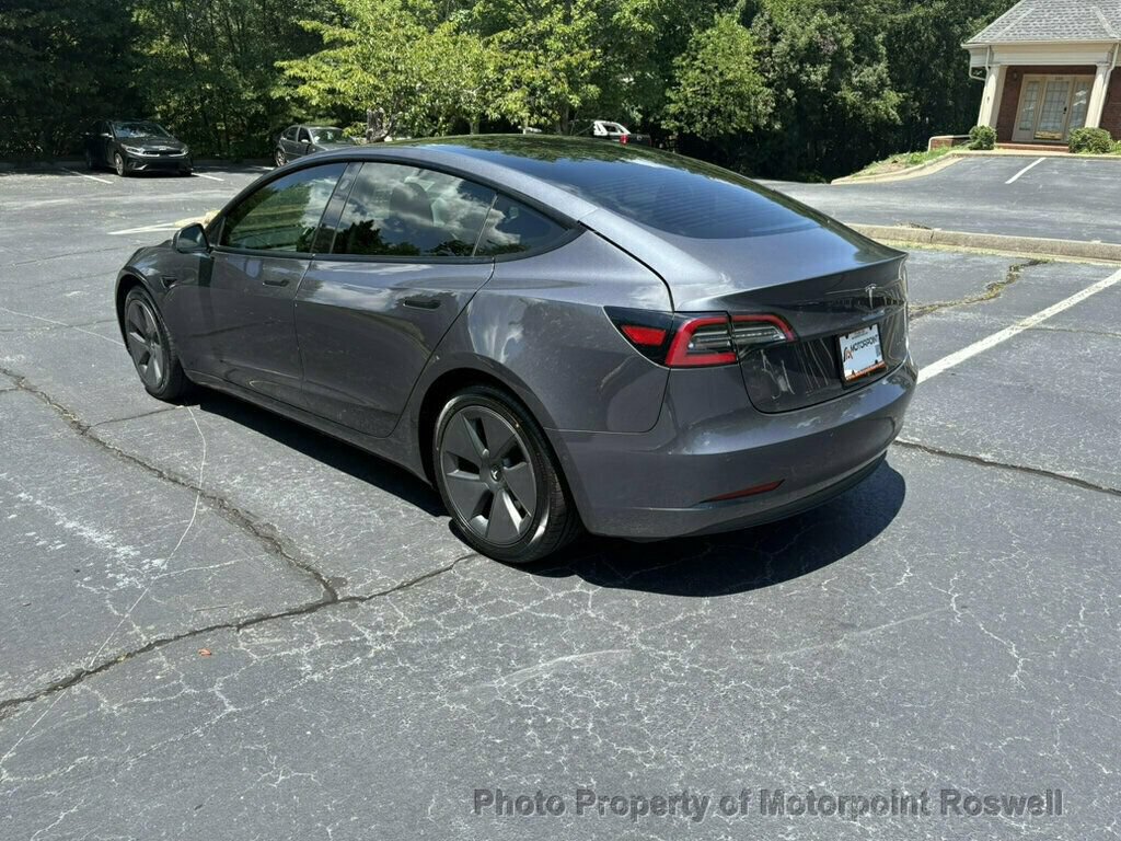 Used 2021 Tesla Model 3 Long Range AWD/4WD image 10