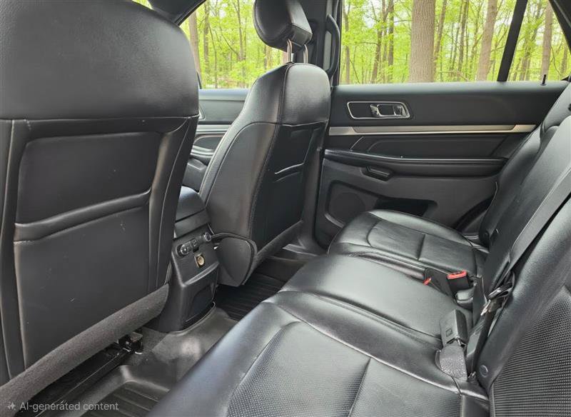Used 2017 Ford Explorer Sport AWD/4WD image 20
