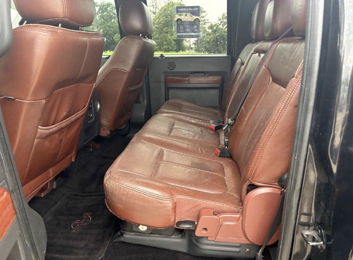 Used 2012 Ford F350 King Ranch w/ FX4 Off Road Pkg AWD/4WD image 14