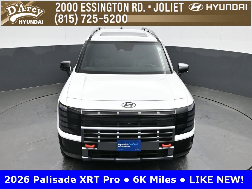 Certified 2026 Hyundai Palisade XRT Pro image 15