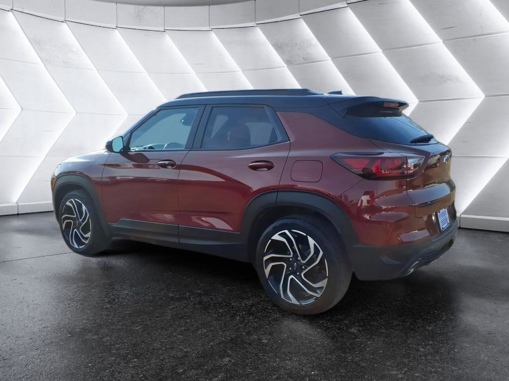 Used 2024 Chevrolet TrailBlazer RS w/ Convenience Package image 3