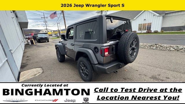 New 2026 Jeep Wrangler Sport S image 6