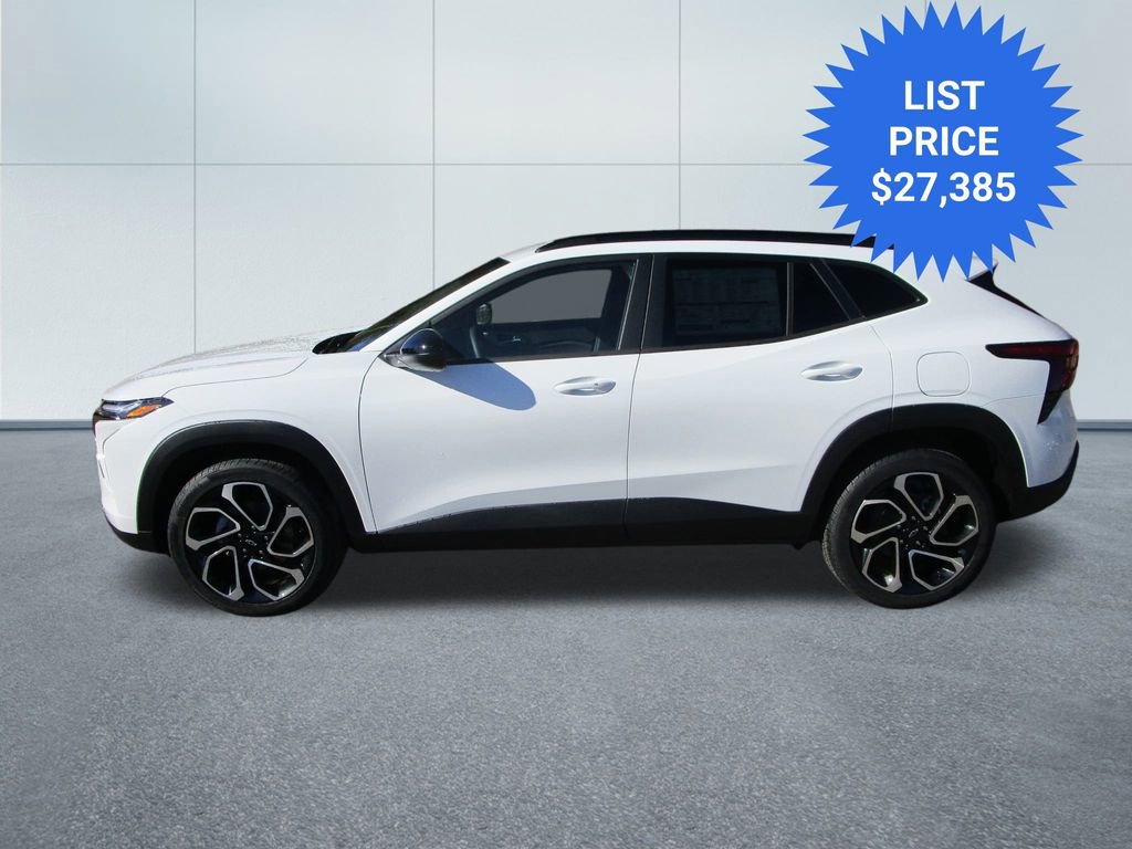 New 2026 Chevrolet Trax RS w/ Sunroof Package image 2