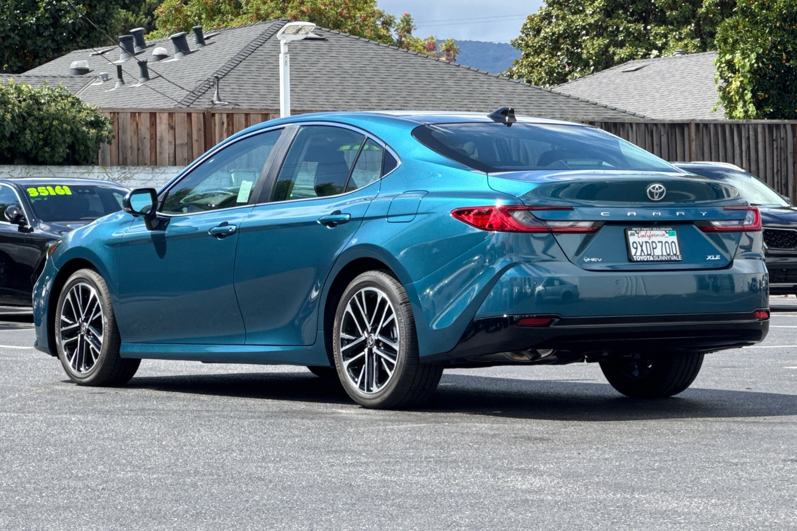 New 2026 Toyota Camry XLE w/ Premium Plus Package FWD image 4