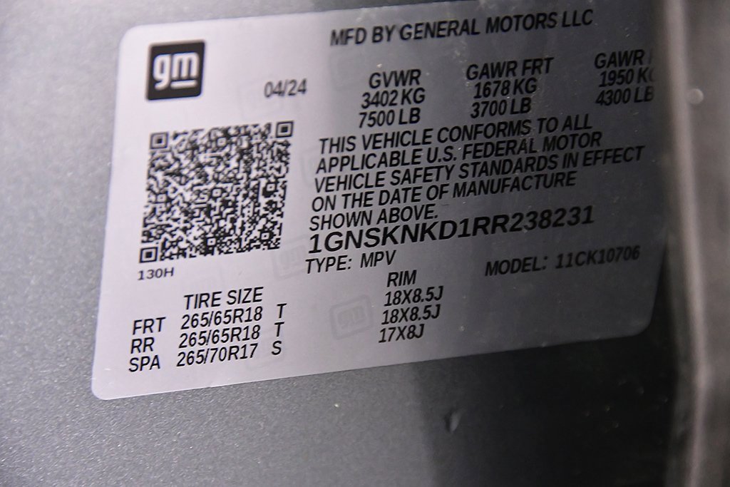 Used 2024 Chevrolet Tahoe LT image 12