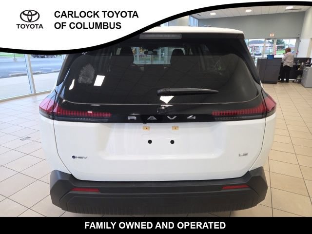 Used 2026 Toyota RAV4 LE FWD image 8