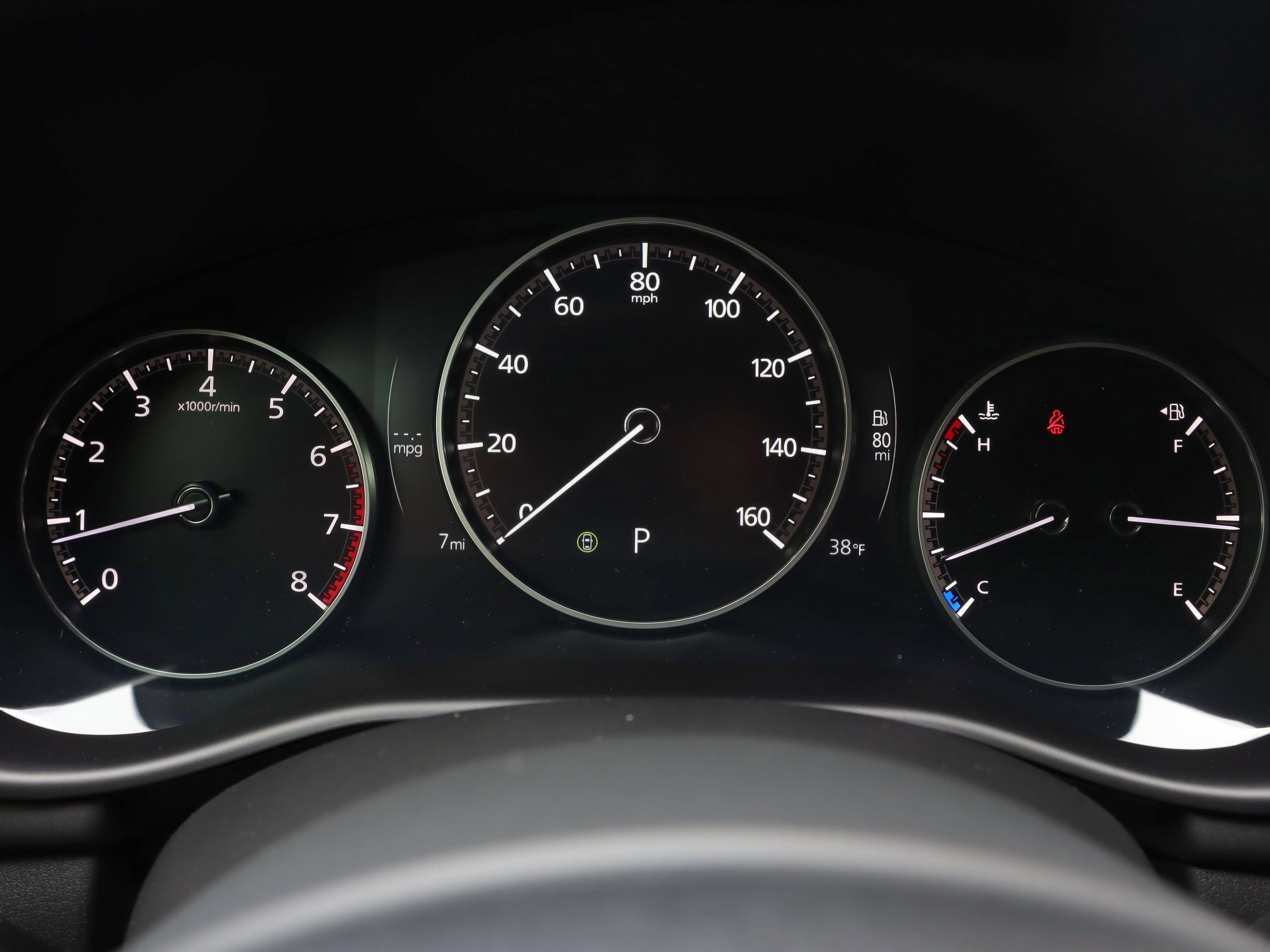 New 2026 MAZDA MAZDA3 s image 10