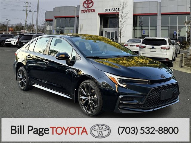 Certified 2023 Toyota Corolla SE