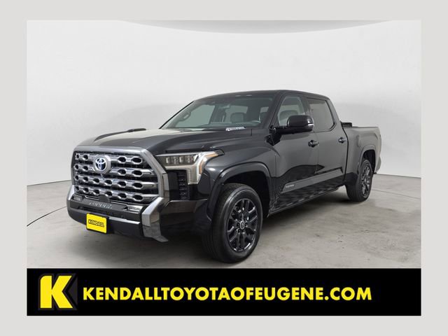 Used 2024 Toyota Tundra Platinum AWD/4WD image 1